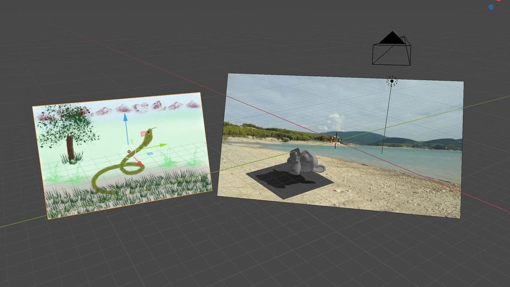 Blender: Vài nét về Background Image (Hình nền) 3