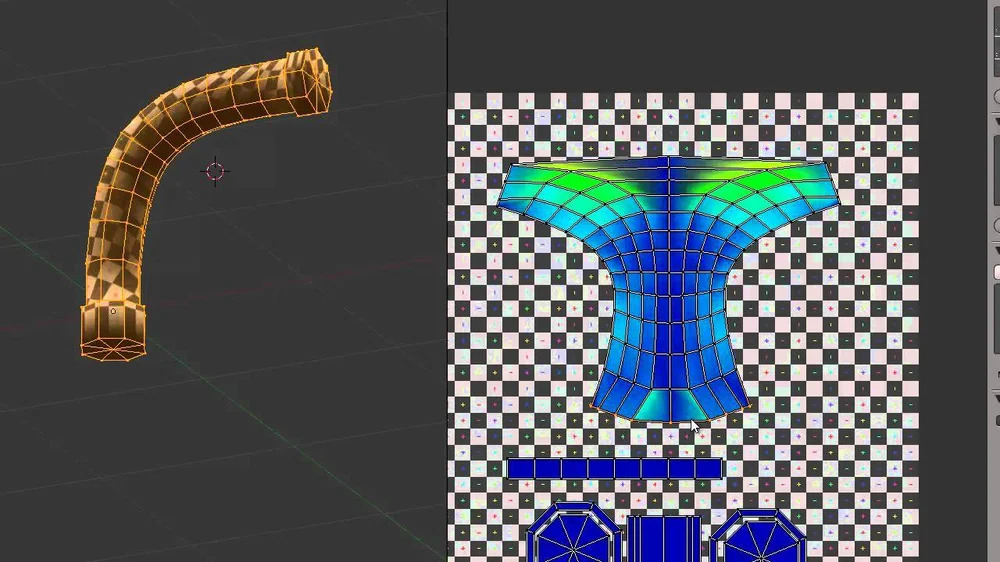 Hướng dẫn UV Mapping trong Blender 4