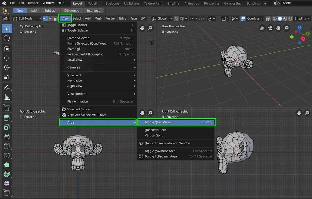 Blender: Mô hình hóa nhân vật - Các bước đơn giản 3