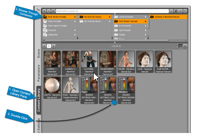Khám phá tổng quan về DAZ Studio với iRender 1