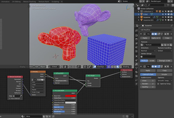 Hướng dẫn cho người mới bắt đầu về Wireframe Modifier của Blender 3