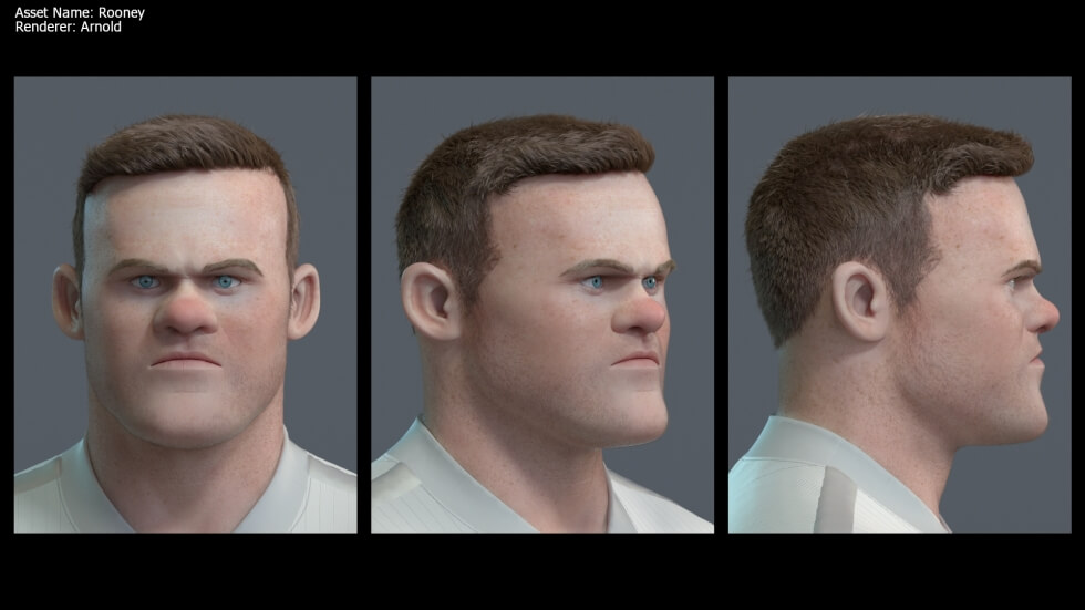 The Last Game for Nike - Rooney - sử dụng Arnold