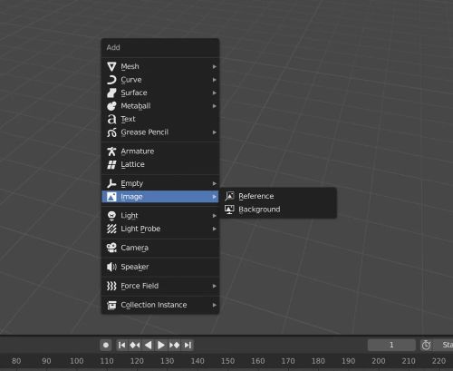 Blender: Vài nét về Background Image (Hình nền) 2