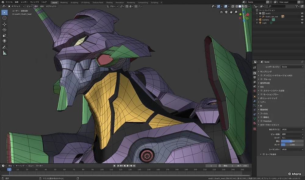 Blender: Mô hình hóa nhân vật - Các bước đơn giản 4