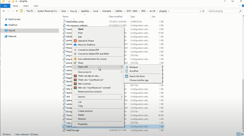 Lỗi trong Vray cho 3Dsmax và cách khắc phục 2