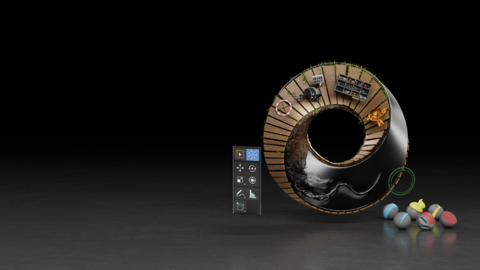 Hỗ trợ Omniverse USD cho Blender