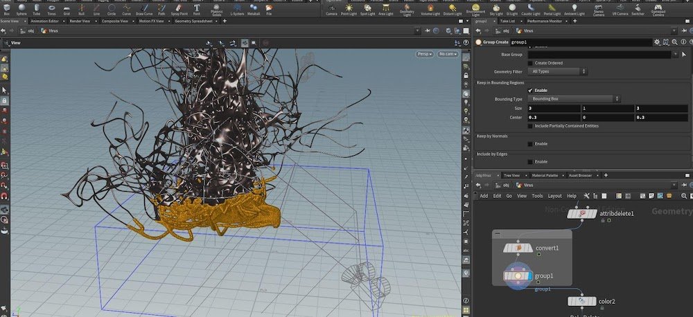 Một số mẹo giúp cho bản dựng Houdini FX hoạt động hiệu quả hơn