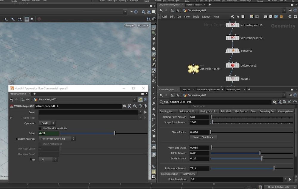 Một số mẹo giúp cho bản dựng Houdini FX hoạt động hiệu quả hơn 5
