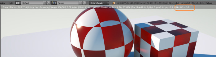 Sử dụng Octane Network Rendering với iRender 5