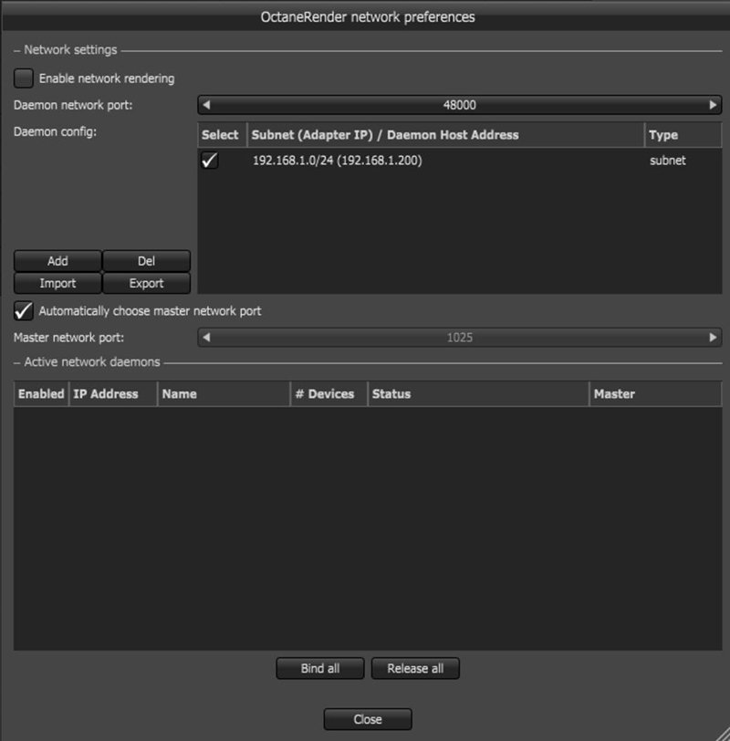 Sử dụng Octane Network Rendering với iRender 3