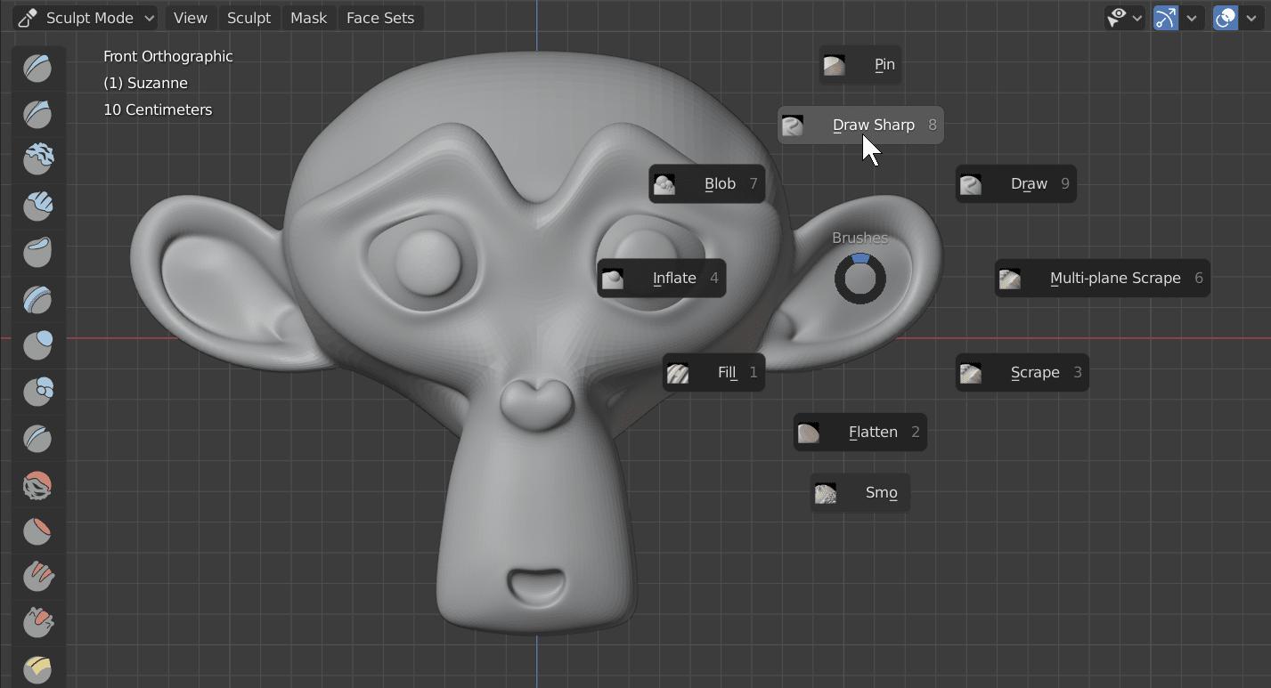 Các công cụ điêu khắc tốt nhất cho Blender năm 2021