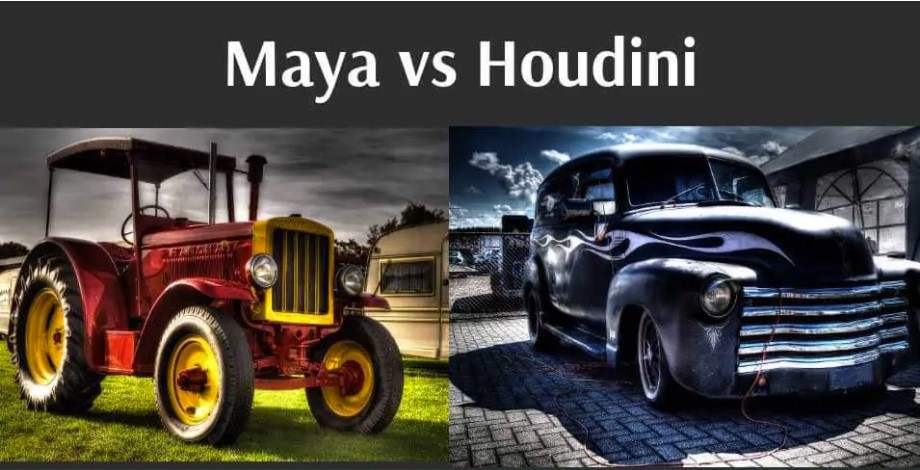 Houdini vs Maya: phần mềm nào tốt hơn?