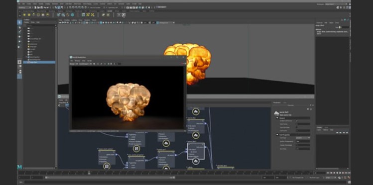 Houdini vs Maya: phần mềm nào tốt hơn? 1
