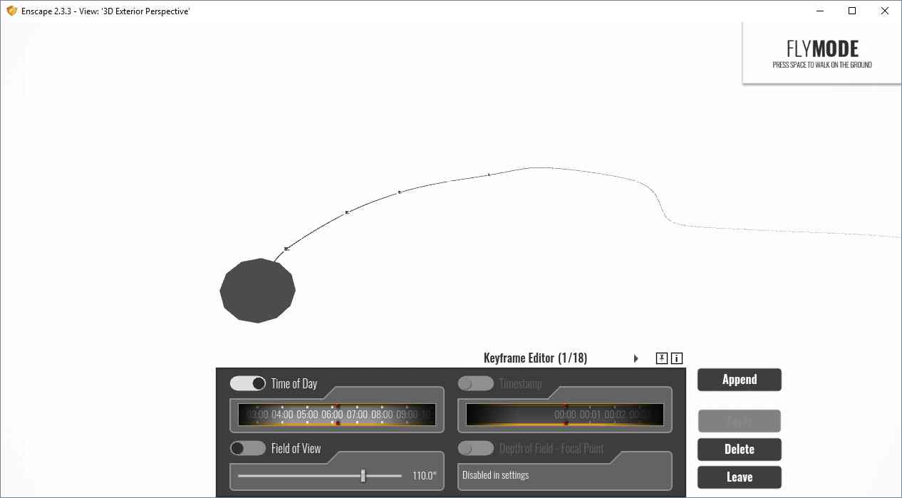 Tổng hợp các Animations của Enscape với Blender 2