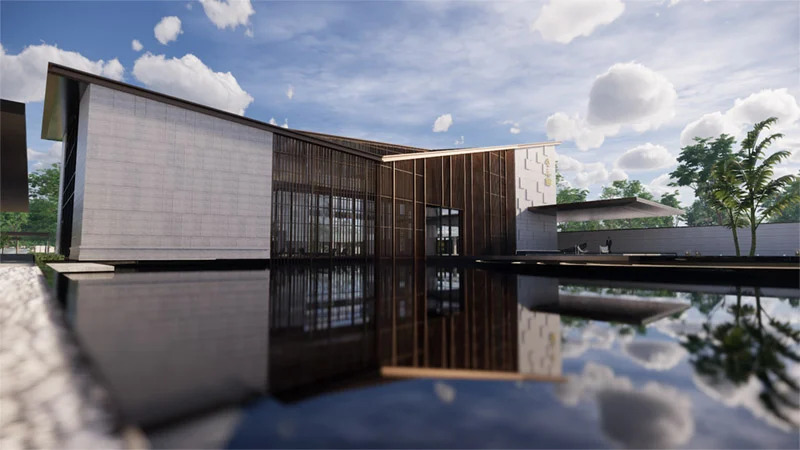 Tạo nhiều hình ảnh thực tế hơn với Enscape và NVIDIA RTX cùng iRender 1