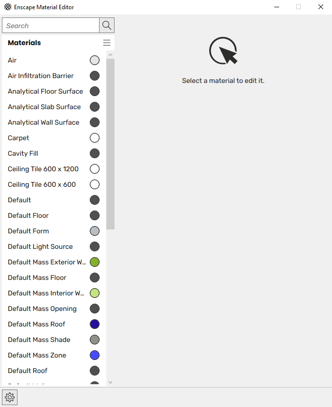 Vật liệu trong Revit và Enscape với iRender 1