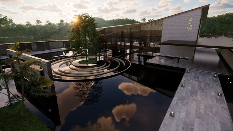 Tạo nhiều hình ảnh thực tế hơn với Enscape và NVIDIA RTX cùng iRender 3