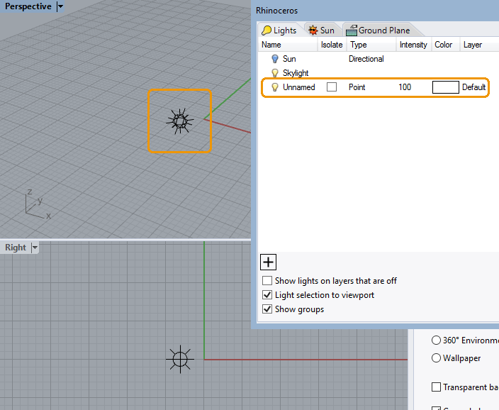 Chiếu sáng trong Rhino và Enscape với iRender 2
