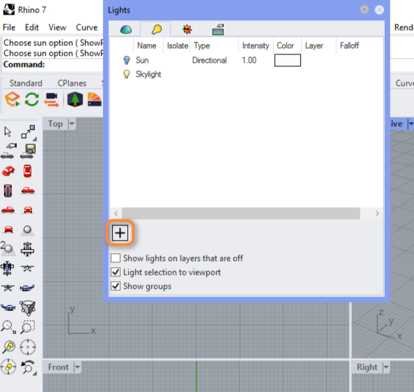 Chiếu sáng trong Rhino và Enscape với iRender 1