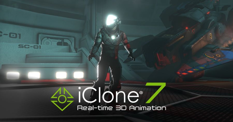 Giới thiệu iClone7 - Phần mềm Real-time 3D Animation 3