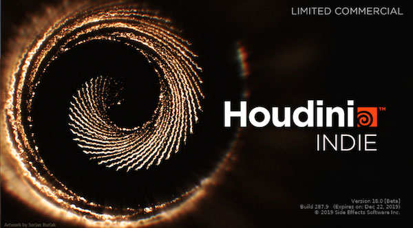 Tổng quan về 5 versions của Houdini