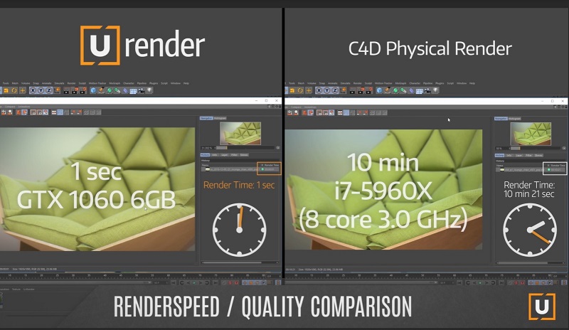 U-Render: Tốc độ khủng của một Game Engine 2