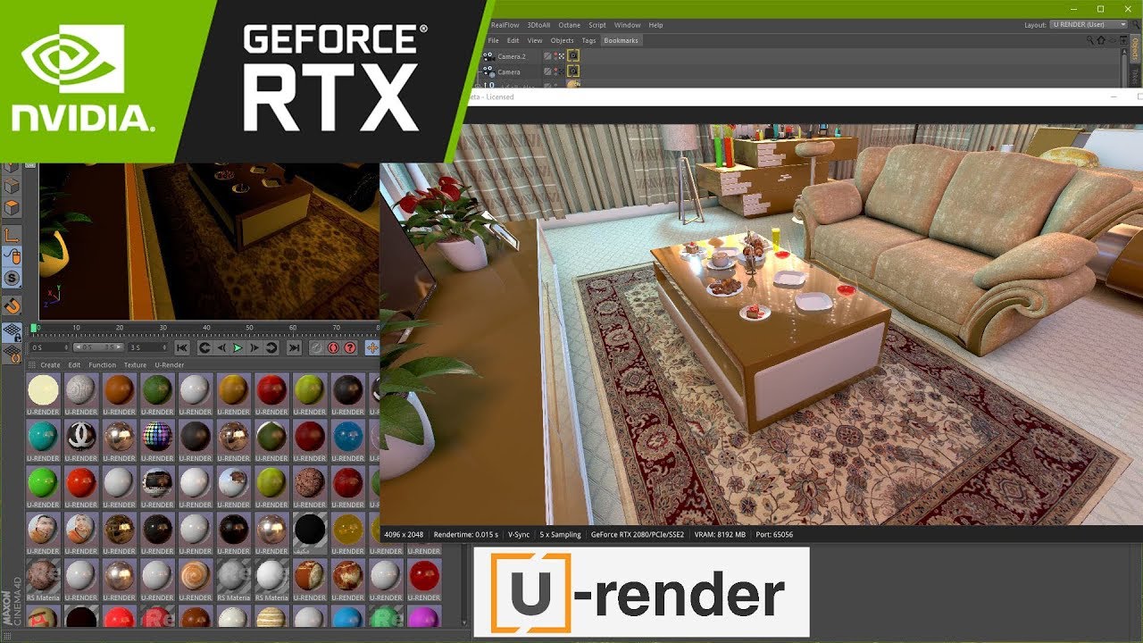 U-Render: Tốc độ khủng của một Game Engine