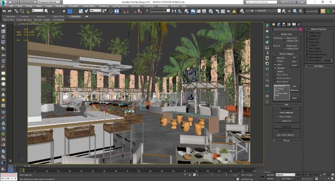 SpotWorks Studio xây dựng nhà hàng ngoài trời Viceroy 9