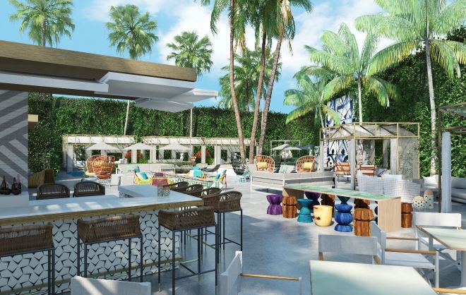 SpotWorks Studio xây dựng nhà hàng ngoài trời Viceroy 10