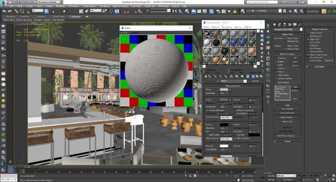 SpotWorks Studio xây dựng nhà hàng ngoài trời Viceroy 7