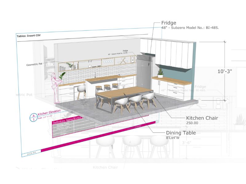 Rèn luyện kỹ năng lập mô hình của bạn với các khóa học tuyệt vời miễn phí trong SketchUp Campus.