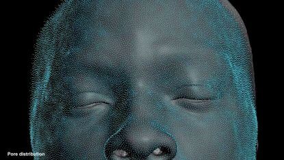 Mô phỏng Will Smith bằng công nghệ kỹ thuật số - chi tiết da