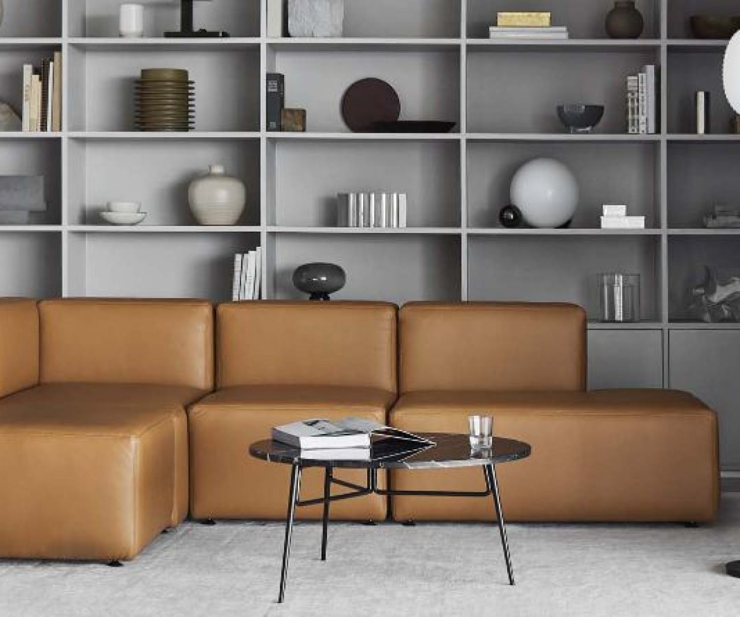 EC1 dựa trên các yếu tố mô-đun vuông, hoàn hảo để tối ưu hóa chỗ ngồi mềm trong những khu vực hạn chế về không gian.