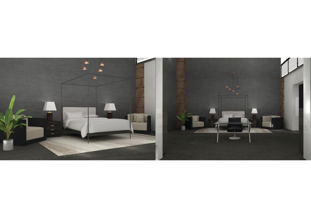 Trưng bày tất cả các góc độ với một dự án học kỳ do Kennedy thực hiện.