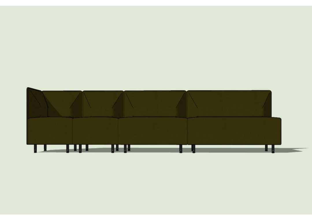 Một thiết kế khác của ghế sofa BANK. Một giải pháp chiều lòng khách hàng và vô cùng thoải mái.
