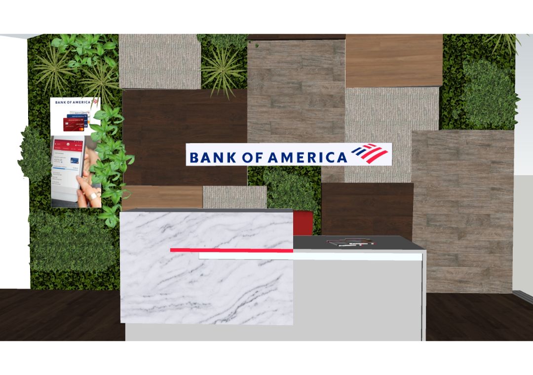 Ediley gửi dự án PAVE mùa thu của cửa hàng pop up Bank of America