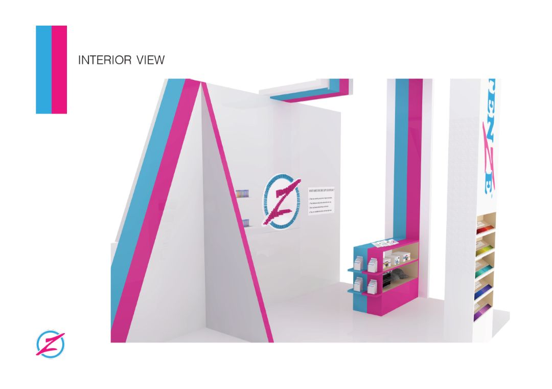 Ediley, Johanna và Megan gửi PAVE mùa xuân của gian hàng Intenze.