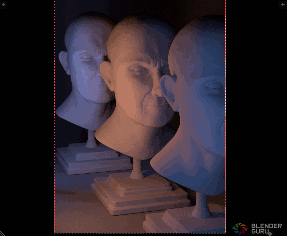 Mẹo giúp tạo ra ánh sáng hoàn hảo trong Blender