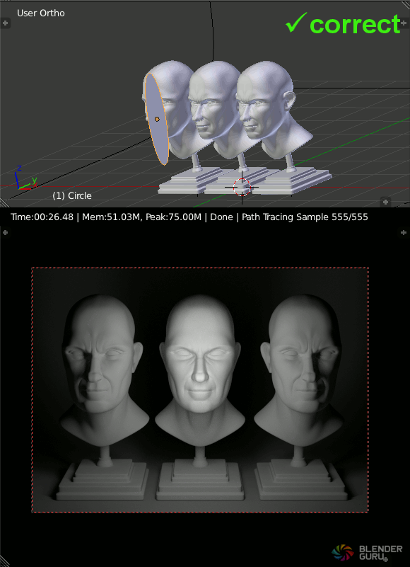Mẹo hay tạo ánh sáng hoàn hảo trong Blender