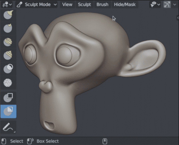 Các công cụ điêu khắc tốt nhất cho Blender năm 2021 4