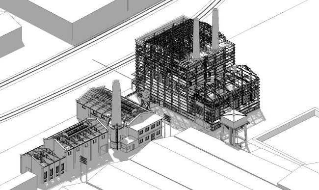 Mô hình của cơ sở.