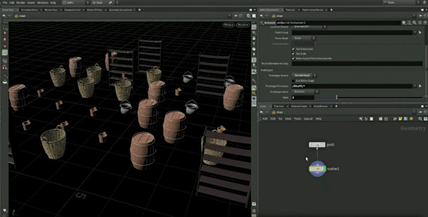Solaris - Workflow trực quan mới và mạnh mẽ cho Houdini 2