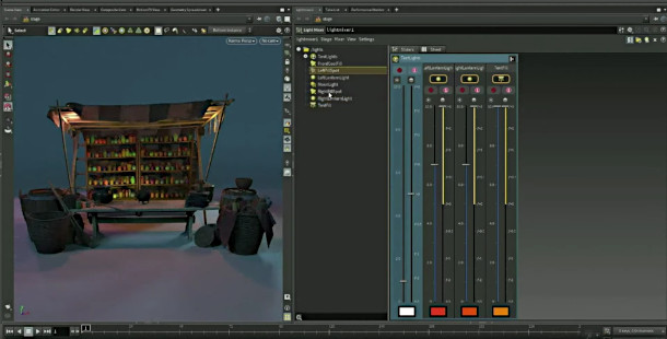 Solaris - Workflow trực quan mới và mạnh mẽ cho Houdini 3