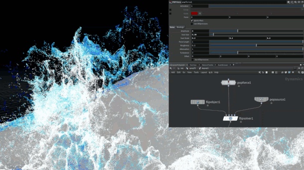 10 thủ thuật để mô phỏng chất lỏng FLIP trong Houdini tốt hơn 1