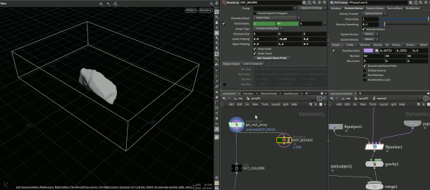 10 thủ thuật để mô phỏng chất lỏng FLIP trong Houdini tốt hơn 5