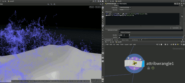 10 thủ thuật để mô phỏng chất lỏng FLIP trong Houdini tốt hơn 6