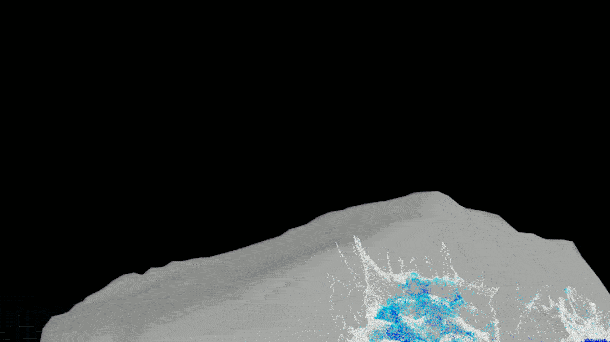 Tăng cường lấy mẫu bề mặt để lấp đầy các vùng thưa thớt của một mô phỏng.