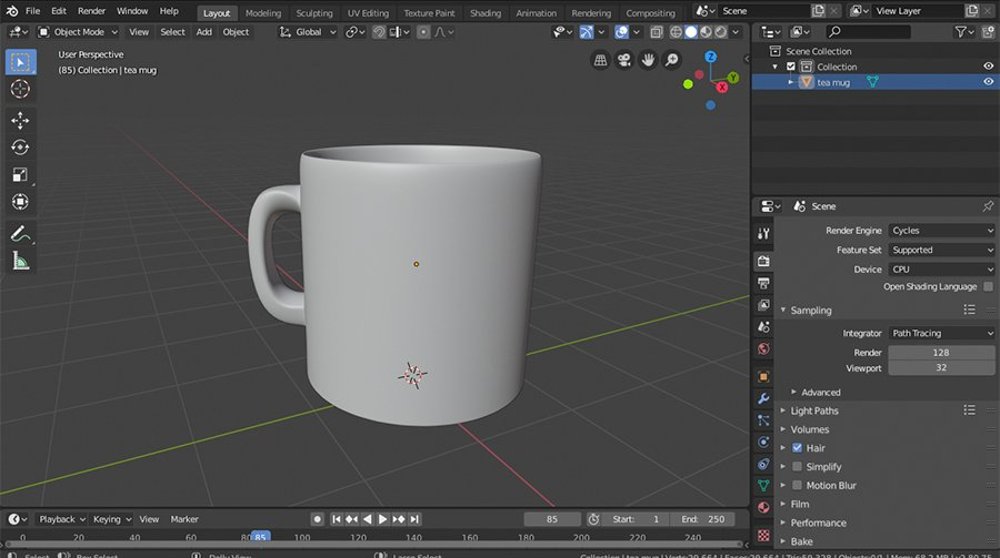 Cách xuất/nhập mô hình từ Blender sang Unity 2