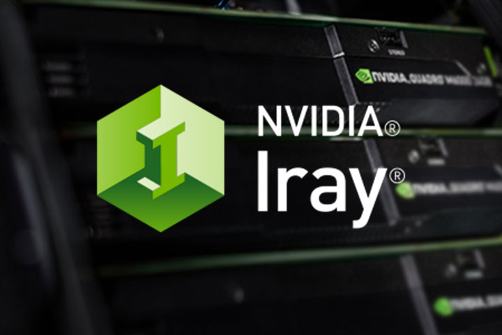 Dễ sử dụng với Nvidia IRay Rendering