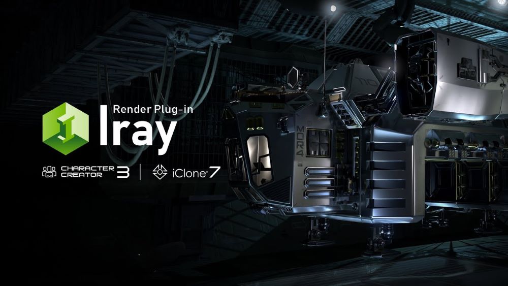 Dễ sử dụng với Nvidia IRay Rendering 1